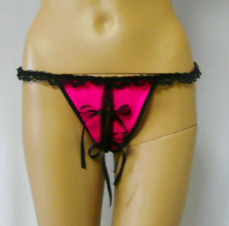 lacy-crotchless-v-string--shocking-pink