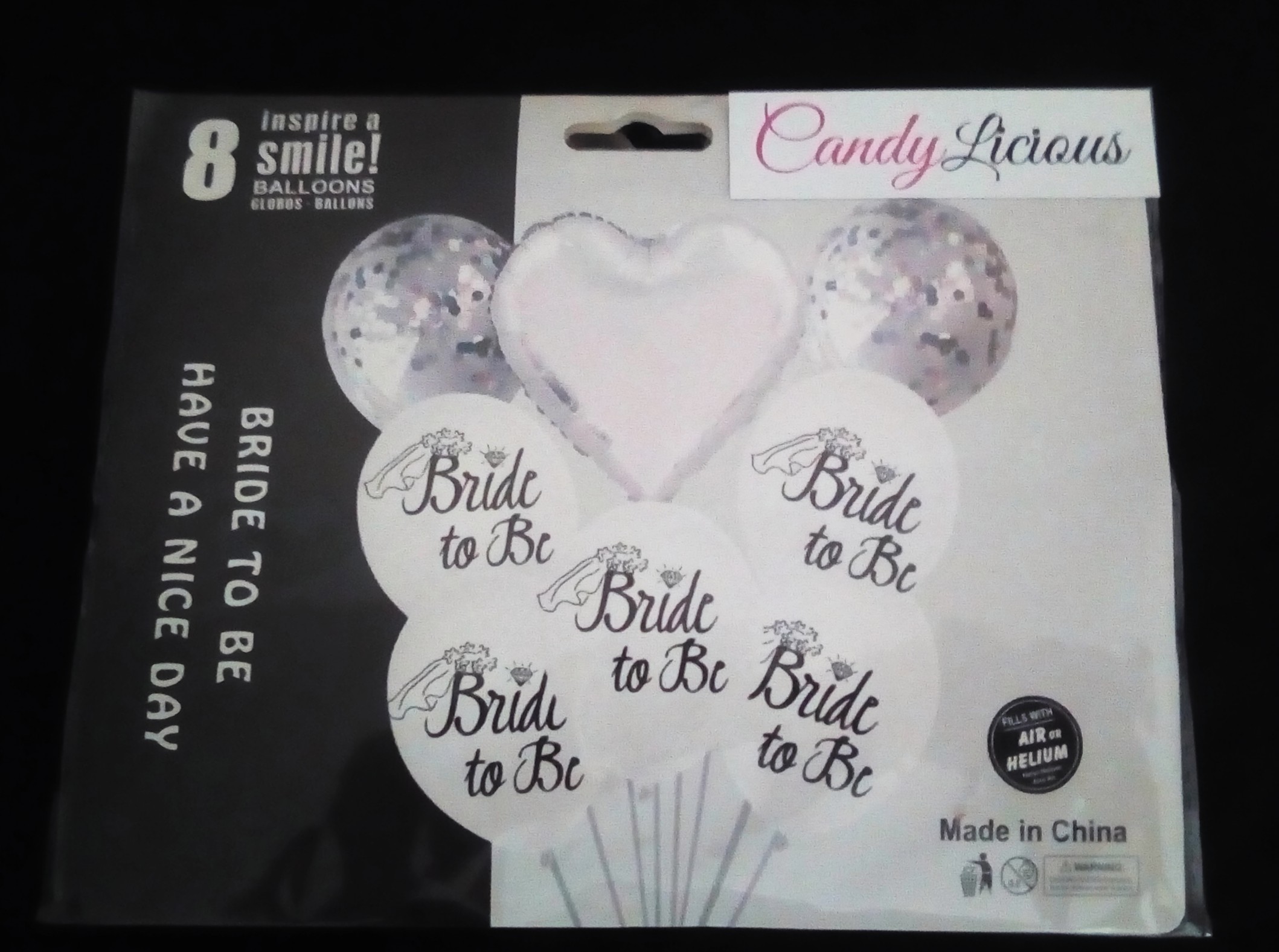 brie-to-be--latex-&-foil-balloon-8-piece-set-white-&-silver