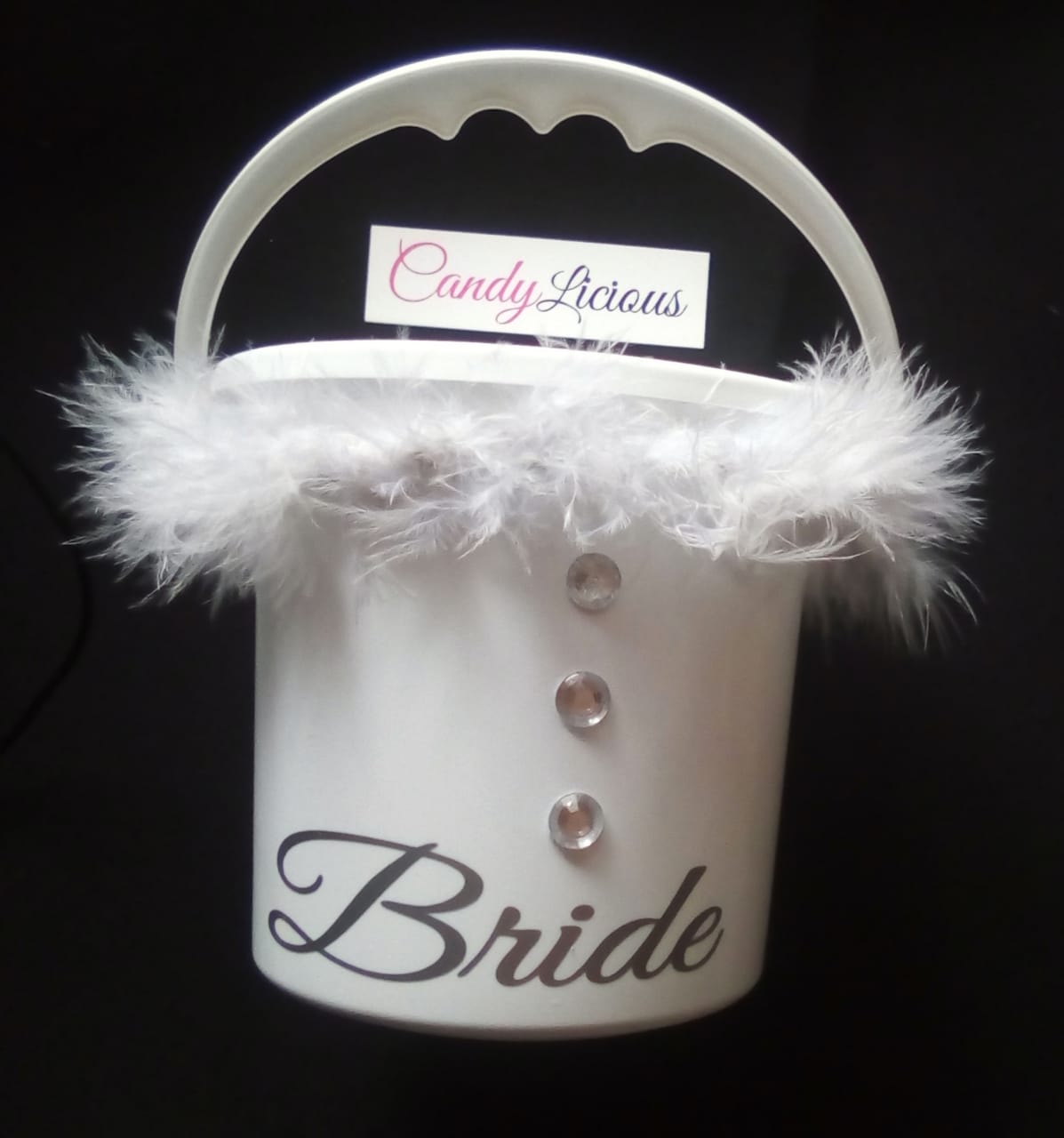 bride--donation-bucket--white-&-silver-