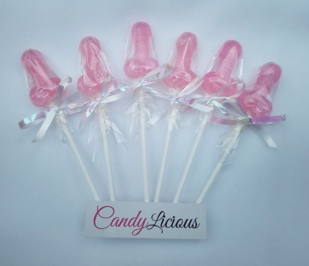 willy-lollipops-6-qty--cherry-flavour-&-glitter--pink-