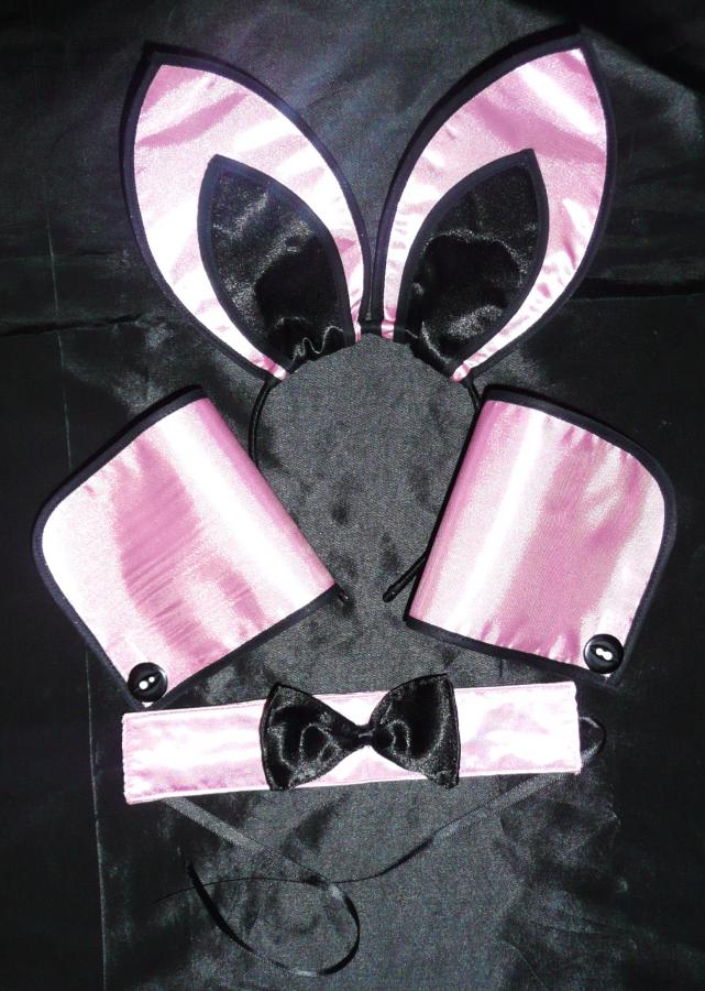 playboy-bunny-cuff-set--5-piece--baby-pink-