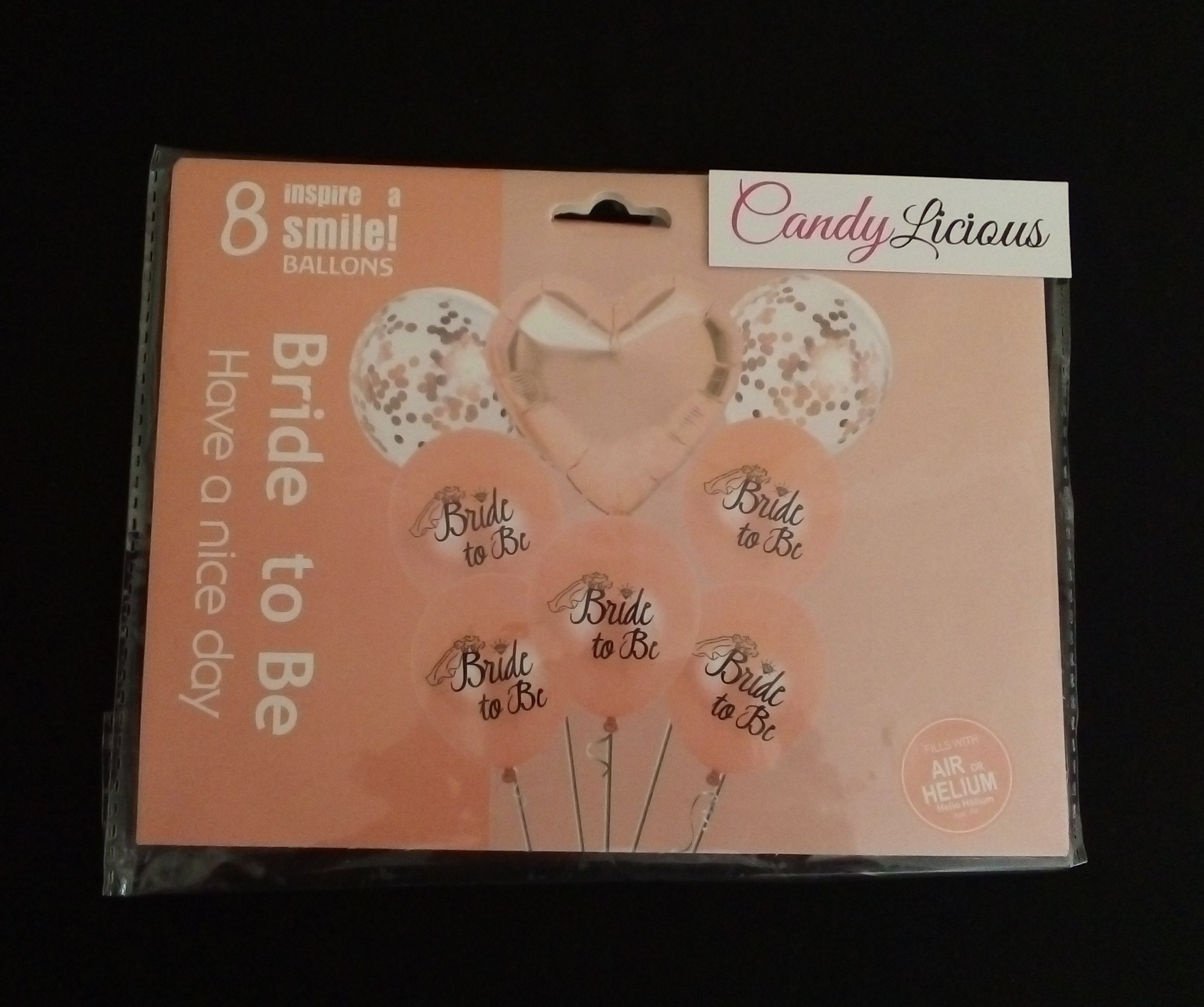 bride-to-be--latex-&-foil-balloon-set--8-piece-rose-gold