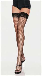 thigh-high-stockings--lace-detail--black