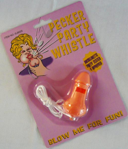 pecker-whistle