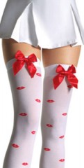 thigh-high--sheer-with-red-lips-&amp-bow-trim-